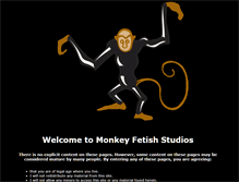 Tablet Screenshot of monkeyfetish.instantexpert.org